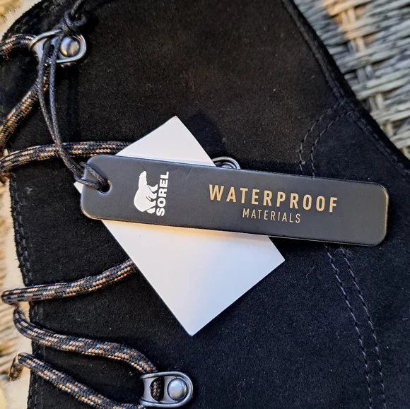 Sorel Joan of Arctic Wedge III Shearling Lace Cozy Boots - Picture 9 of 11